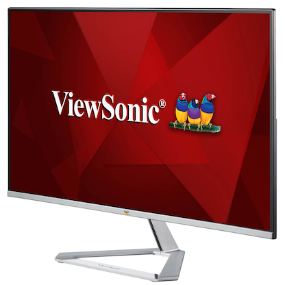 Artikelbild 3 für ViewSonic VX2476-SMH Monitor 61,0 cm (24,0 Zoll) silber, Artikelnummer 195307