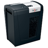 Artikelbild 1 für Rexel Secure MC6 Aktenvernichter mit Partikelschnitt P-5, 2 x 15 mm, bis 6 Blatt, schwarz, Artikelnummer 437192