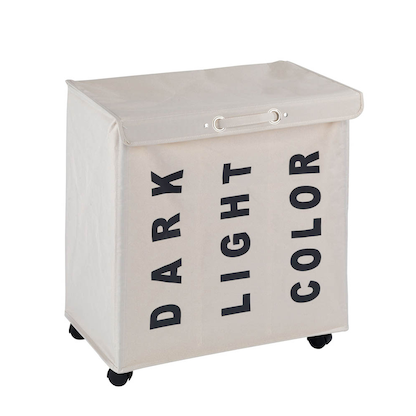 Artikelbild 4 für WENKO Wäschesortierer Trivo beige, Artikelnummer 532097