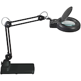 Artikelbild 1 für MAUL MAULviso Lupenleuchte schwarz 8 W, Artikelnummer 463758