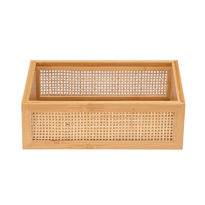 Artikelbild 6 für WENKO Allegre L Ordnungsbox braun 22,0 x 15,0 x 7,0 cm, Artikelnummer 808847