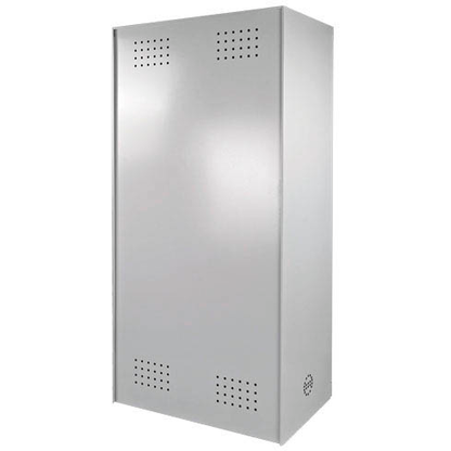 Artikelbild 6 für ADB Umweltschrank 40729 lichtgrau 92,0 x 58,0 x 192,0 cm, aufgebaut, Artikelnummer 892681