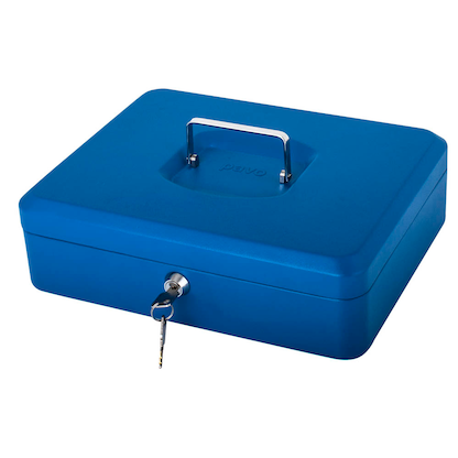 Artikelbild 3 für pavo Geldkassette 8008766 blau, Artikelnummer 520056
