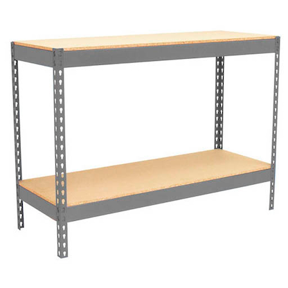 Artikelbild 3 für Simonrack Werkbank SIMONWORK BASIC 2 grau 120,0 x 75,0 x 90,0 cm, Artikelnummer 980829