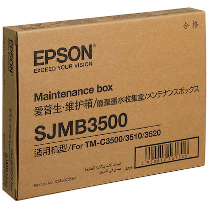 Artikelbild 2 für EPSON S020580 (C33S020580) Resttintenbehälter, 1 St., Artikelnummer 981213