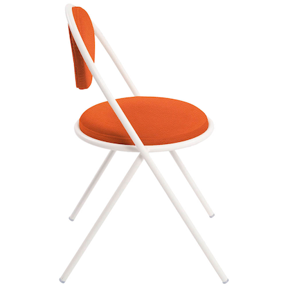 Artikelbild 4 für 2 meet powered by PAPERFLOW Besucherstühle SATURNE CHSATX2DSC.13.27 rost Kunstleder, Artikelnummer 230708