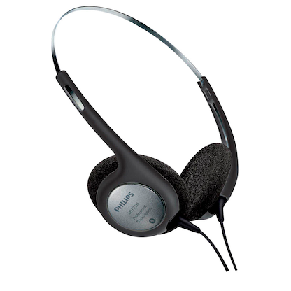 Artikelbild 2 für PHILIPS LFH2236 Kopfhörer schwarz,silber, Artikelnummer 266498