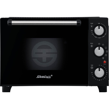 Artikelbild 1 für Steba KB M19 Minibackofen 1.400 W schwarz/silber, Artikelnummer 281158