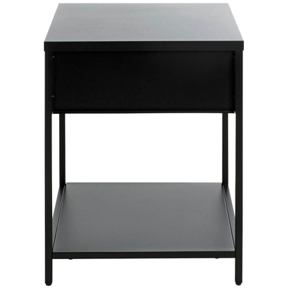 Artikelbild 7 für HAKU Möbel Konsole Nachttisch Metall schwarz 40,0 x 40,0 x 53,0 cm, Artikelnummer 340097