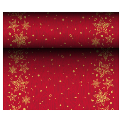 Artikelbild 11 für PAPSTAR Tischläufer Christmas Shine 88171 rot 40,0 cm x 24,0 m, Artikelnummer 183101