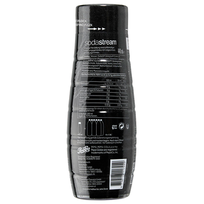 Artikelbild 2 für sodastream Pepsi MAX ohne Zucker Sirup 0,44 l, Artikelnummer 340921