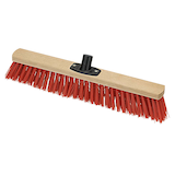 Artikelbild 1 für Nölle Besenkopf Power Stick Saalbesen rot Holz 60,0 cm breit, Artikelnummer 283867