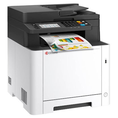 Artikelbild 23 für KYOCERA ECOSYS MA2600cwfx 4 in 1 Farblaser-Multifunktionsdrucker weiß, Artikelnummer 524169