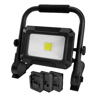 Artikelbild 2 für ANSMANN FL30W 18V Akku-LED-Baustrahler schwarz 30 W, Artikelnummer 629236