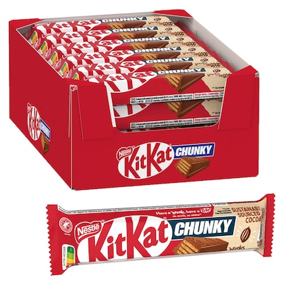 Artikelbild 22 für KitKat Chunky Schokoriegel 24x 40,0 g, Artikelnummer 612166
