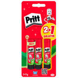 Artikelbild 1 für 2 + 1 GRATIS: 2 Pritt Klebestifte 2x 11,0 g + GRATIS Klebestift 11,0 g, Artikelnummer 619971
