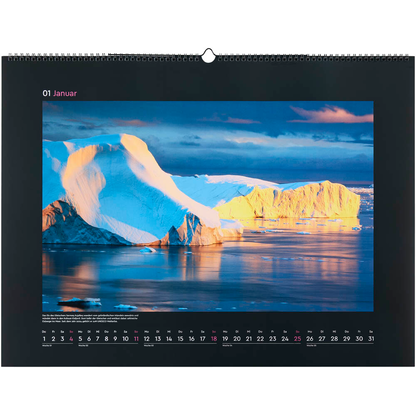 Artikelbild 2 für KUNTH Monats-Wandkalender Reise um die Welt 2026, Artikelnummer 575963