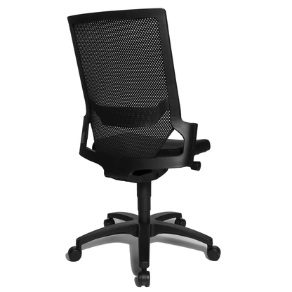 Artikelbild 2 für Topstar Bürostuhl Autosynchron®-1, AU1000 T20 Stoff schwarz, Gestell schwarz, Artikelnummer 788455