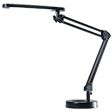 Artikelbild 1 für Hansa LED 4 Stars Schreibtischlampe schwarz 7 W, Artikelnummer 330175
