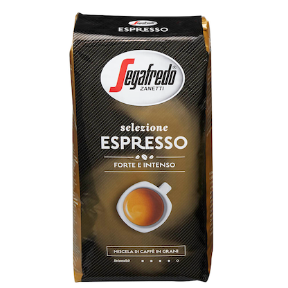 Artikelbild 2 für Segafredo selezione ESPRESSO FORTE INTENSO Espressobohnen, Arabica- und Robustabohnen mild, 1,0 kg, Artikelnummer 536631