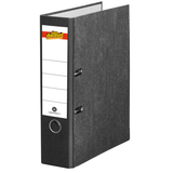 Artikelbild 1 für office discount Ordner schwarz marmoriert Karton 8,0 cm DIN A4, Artikelnummer 501445