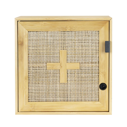 Artikelbild 3 für WENKO Medizinschrank Allegre ohne Norm natur, Artikelnummer 809612