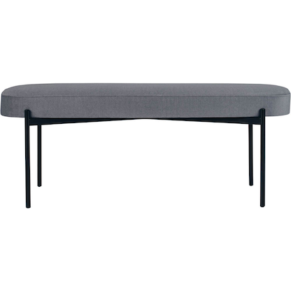 Artikelbild 2 für meet powered by PAPERFLOW Sitzbank GAIA L GBOLT.01.14 grau Stoff 118,0 cm, Artikelnummer 851632