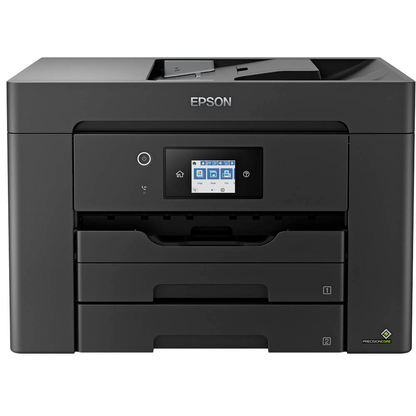 Artikelbild 5 für EPSON WorkForce WF-7835DTWF 4 in 1 Tintenstrahl-Multifunktionsdrucker schwarz, Artikelnummer 366134