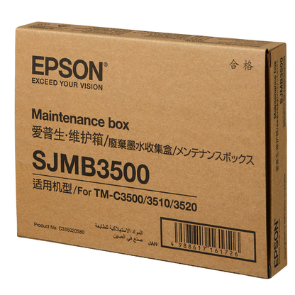 Artikelbild 4 für EPSON S020580 (C33S020580) Resttintenbehälter, 1 St., Artikelnummer 981213