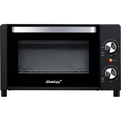 Artikelbild 6 für Steba KB A9 Minibackofen 1.050 W schwarz/silber, Artikelnummer 281166