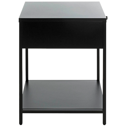 Artikelbild 8 für HAKU Möbel Konsole Nachttisch Metall schwarz 40,0 x 40,0 x 53,0 cm, Artikelnummer 340097