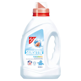 Artikelbild 1 für GUT&GÜNSTIG SENSITIV Waschmittel flüssig, 1,5 l, Artikelnummer 989107