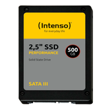 Artikelbild 1 für Intenso PERFORMANCE 500 GB interne SSD-Festplatte, Artikelnummer 514236