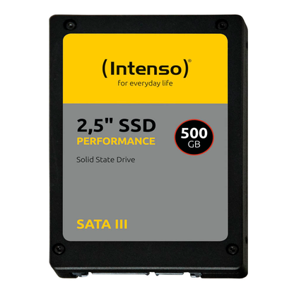 Artikelbild für Intenso PERFORMANCE 500 GB interne SSD-Festplatte, Artikelnummer 514236