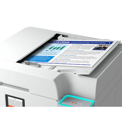 Artikelbild 15 für AKTION: EPSON EcoTank ET-4956 4 in 1 Tintenstrahl-Multifunktionsdrucker weiß + GRATIS Ariete Airy Fryer 4 L Heißluftfritteuse mit 60 Euro CashBack, Artikelnummer 708083