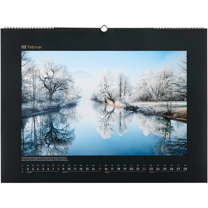 Artikelbild 3 für KUNTH Monats-Wandkalender So schön ist Deutschland 2026, Artikelnummer 575948