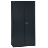 Artikelbild 1 für BISLEY Metallschrank Universal E782A04633 schwarz 91,4 x 40,0 x 195,0 cm, aufgebaut, Artikelnummer 231332