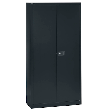 Artikelbild 4 für AKTION: 3 BISLEY Stahlschränke Universal E782A04633P3 schwarz 91,4 x 40,0 x 195,0 cm, aufgebaut, Artikelnummer 102697