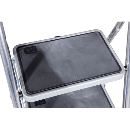 Artikelbild 2 für KRAUSE Klapptritt MONTO Toppy XL silber 3 Stufen, H: 140,0 cm, Artikelnummer 567558