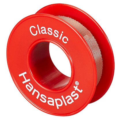 Artikelbild 2 für Hansaplast Heftpflaster Classic weiß 2,5 cm x 5,0 m, 1 St., Artikelnummer 353817