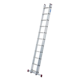 Artikelbild 1 für KRAUSE Schiebeleiter CORDA silber 2x 11 Sprossen, H: 310,0 cm, Artikelnummer 665327