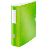 Artikelbild 1 für AKTION: LEITZ Active WOW 1106 Ordner grün Rauten Kunststoff 8,2 cm DIN A4 mit Prämie nach Registrierung, Artikelnummer 898895