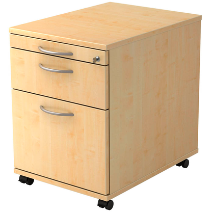 Artikelbild für HAMMERBACHER AC20 Rollcontainer ahorn 3 Auszüge 42,8 x 58,0 x 59,0 cm, Artikelnummer 983007