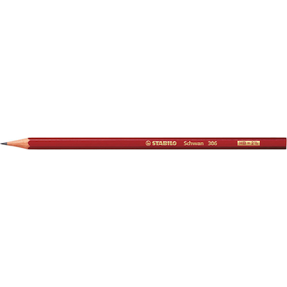 Artikelbild 7 für STABILO Schwan Bleistifte HB rot, 12 St., Artikelnummer 273294