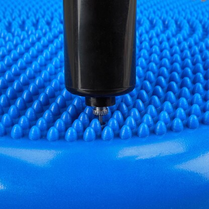 Artikelbild 3 für relaxdays Balance-Kissen blau, Artikelnummer 442461