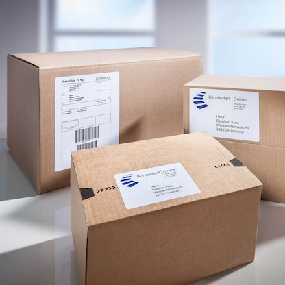 Artikelbild 8 für 400 AVERY Zweckform Etiketten 3483 weiß 105,0 x 148,0 mm, Artikelnummer 647636