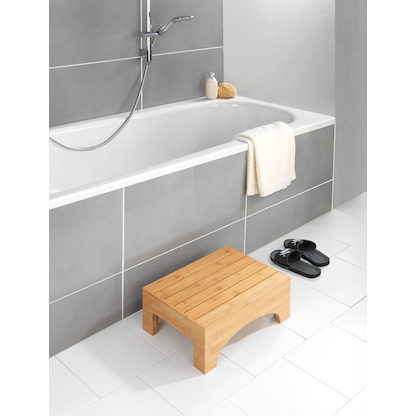 Artikelbild 2 für WENKO Tritthocker Bambusa braun, H: 15,0 cm, Artikelnummer 809531