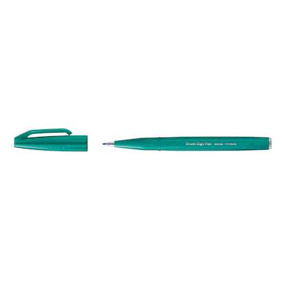 Artikelbild 3 für Pentel SES15C-D3X Brush-Pen blau, 1 St., Artikelnummer 861254