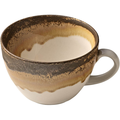 Artikelbild 2 für 6 HEART & SOUL Kaffeetassen Perfect Match Cumin hellbraun 0,34 l, Artikelnummer 108666