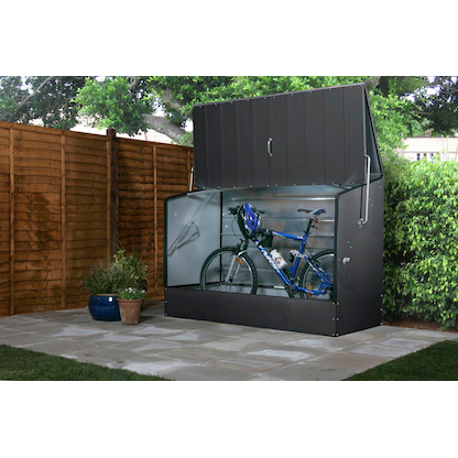 Artikelbild 2 für tepro Fahrradbox, anthrazit, Artikelnummer 328077